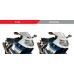 TOURING SCREEN FOR BMW K1200S 2004-08/ K1300S 2009-16 - SMOKE